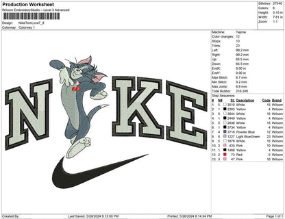 Nike Tom Love B