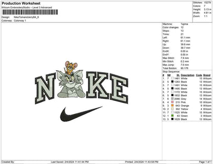 Nike Tom and Jerry B