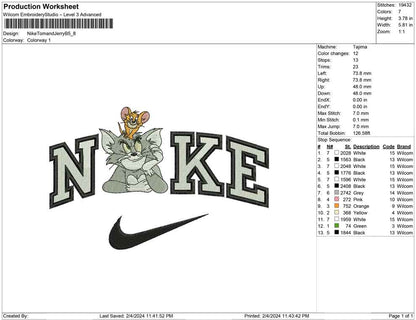 Nike Tom and Jerry B