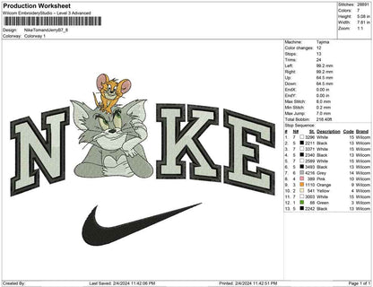 Nike Tom and Jerry B
