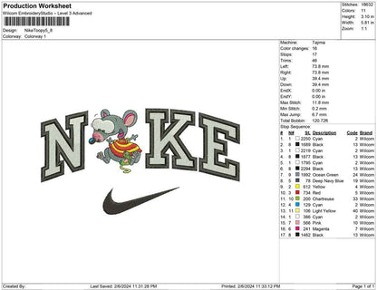 Nike Toopy