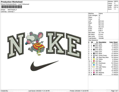 Nike Toopy
