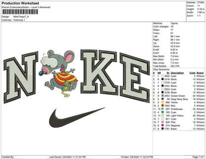 Nike Toopy