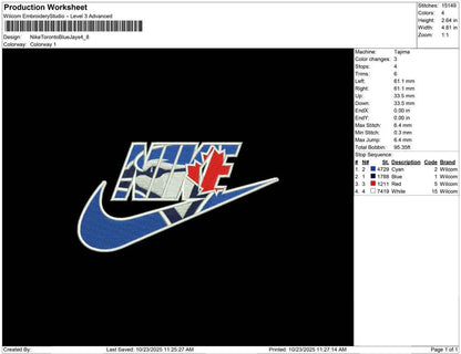 Nike Toronto Blue Jays