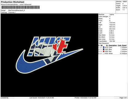 Nike Toronto Blue Jays