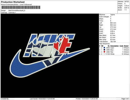 Nike Toronto Blue Jays