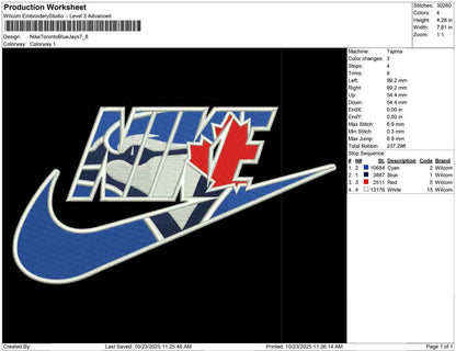 Nike Toronto Blue Jays
