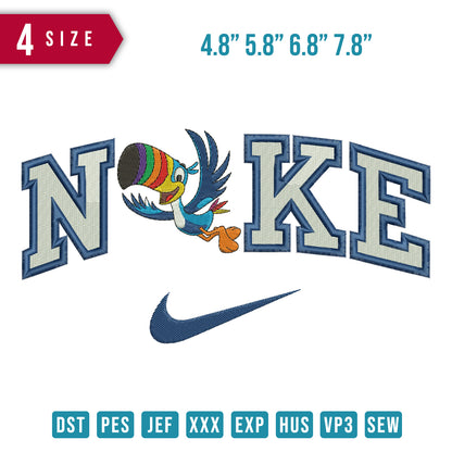 NikeToucan Sam