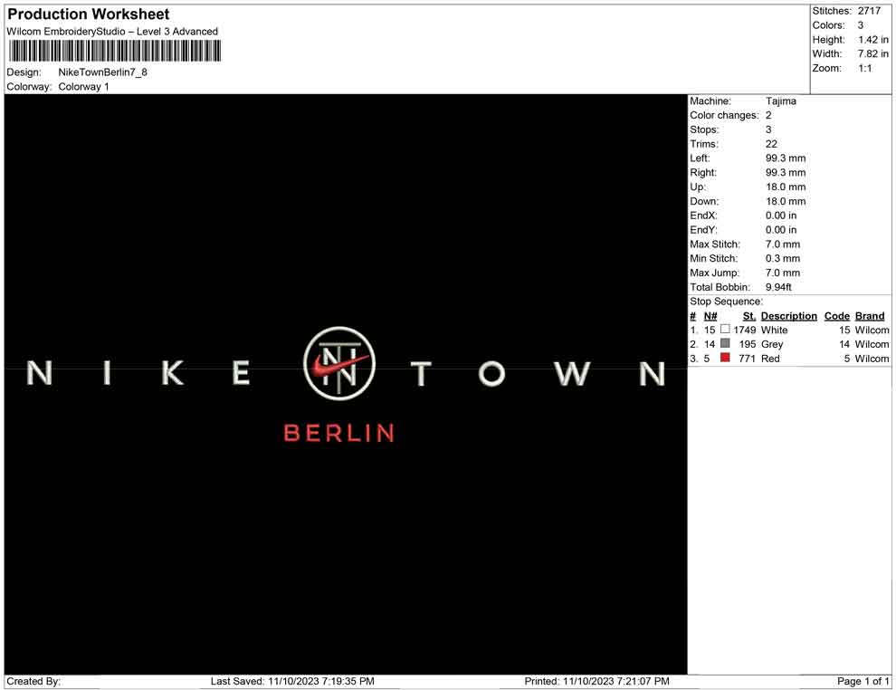 Nike town berlin