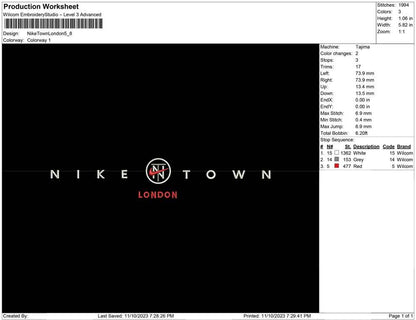 Nike town London
