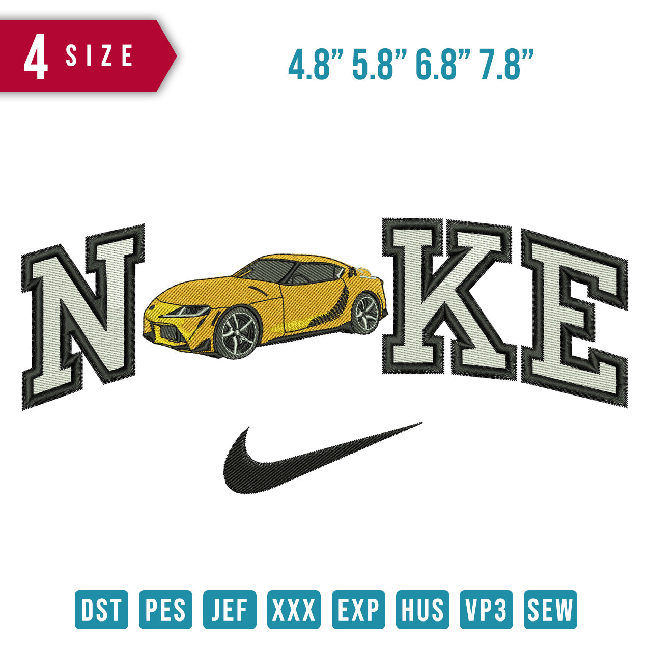 Nike Toyota Supra