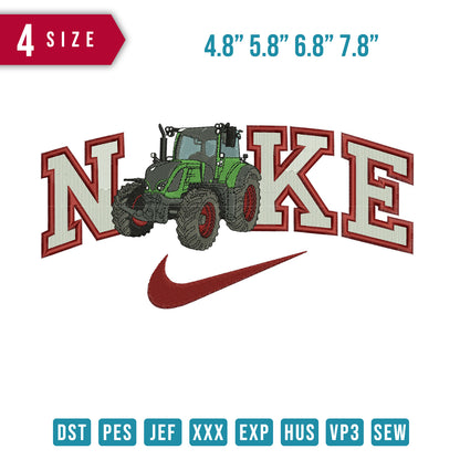 Nike Tracktor Oto