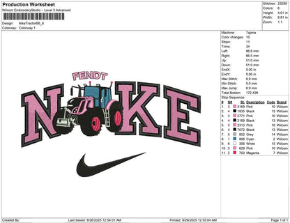 Nike Tractor B