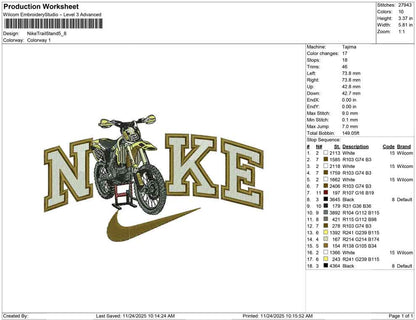 Nike Trail Stand