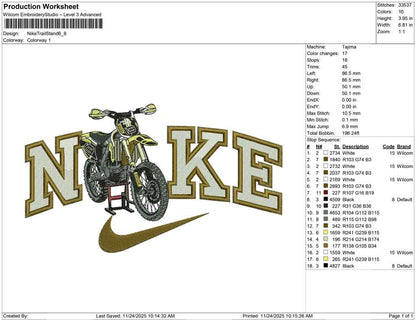 Nike Trail Stand