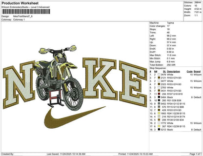 Nike Trail Stand