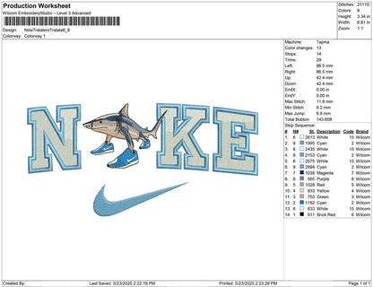 Nike Tralalero Tralala