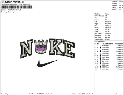 Nike Transformer