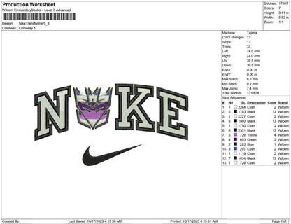 Nike Transformer