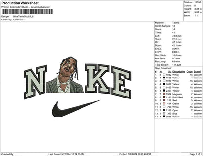 Nike Travis Scott