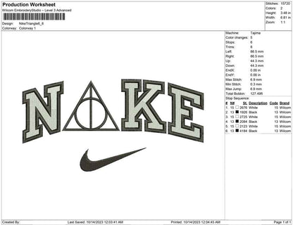 Nike Triangle