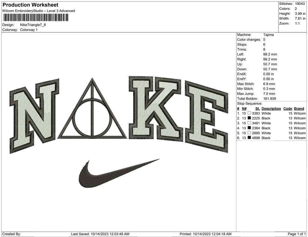 Nike Triangle