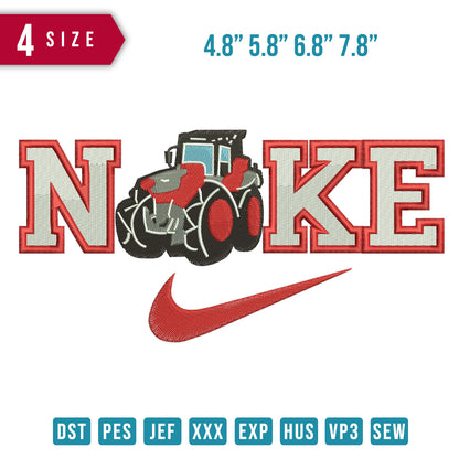 Nike Truck