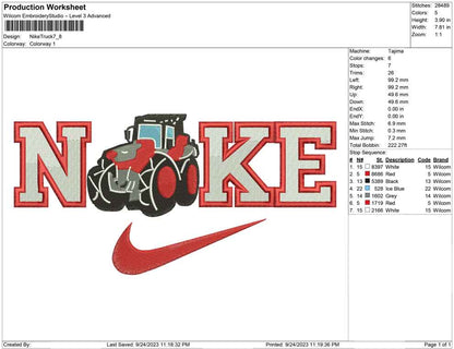 Nike Truck
