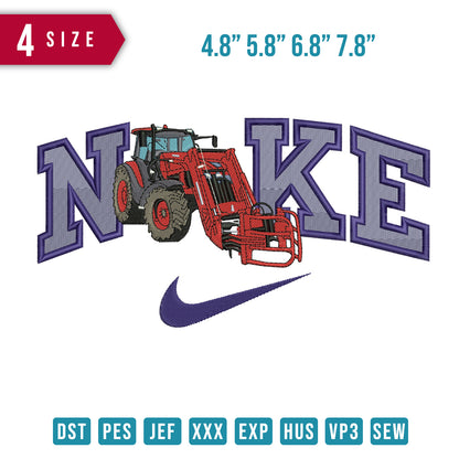 Nike Truck Excavator