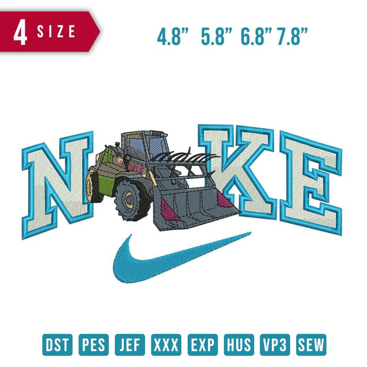 Nike Truck While Loader