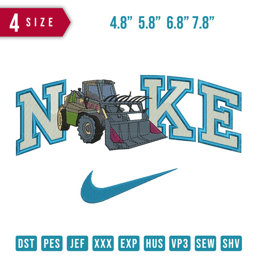 Nike Truck While Loader