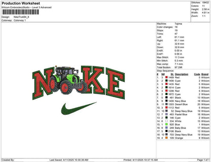Nike Truk B