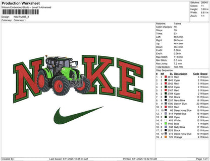 Nike Truk B