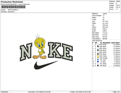 Nike Tweety B