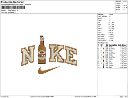 Nike Tyskie