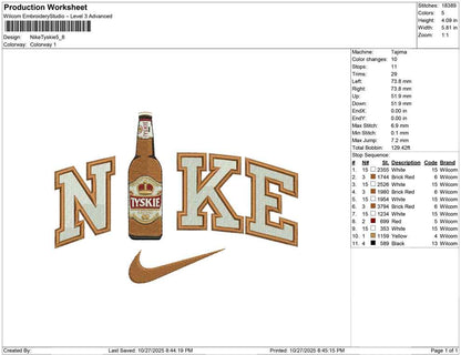 Nike Tyskie