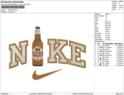 Nike Tyskie