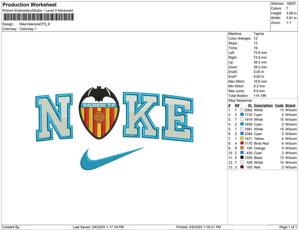 Nike Valencia CF