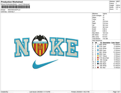 Nike Valencia CF