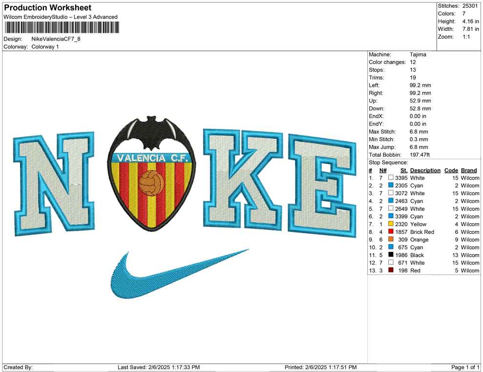 Nike Valencia CF