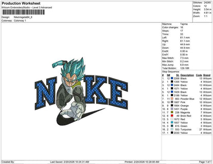 Nike Vegeta B