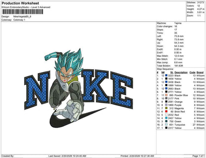 Nike Vegeta B