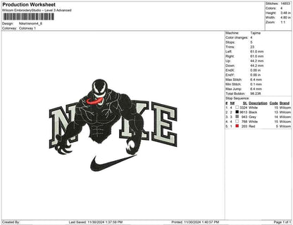 Nike Venom