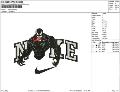 Nike Venom