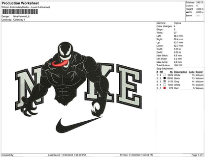 Nike Venom