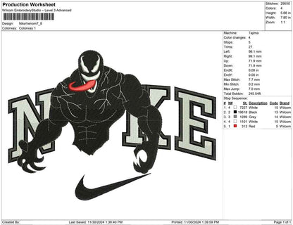 Nike Venom