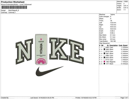 Nike Vitagua Bottle