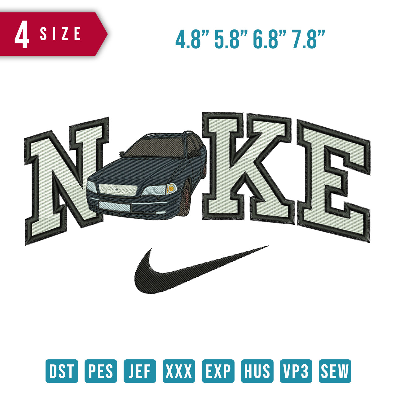 Nike Volvo Wagon