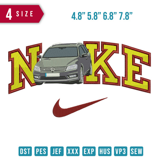 Nike Vw Car Grey