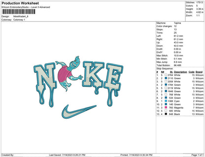 Nike Wade